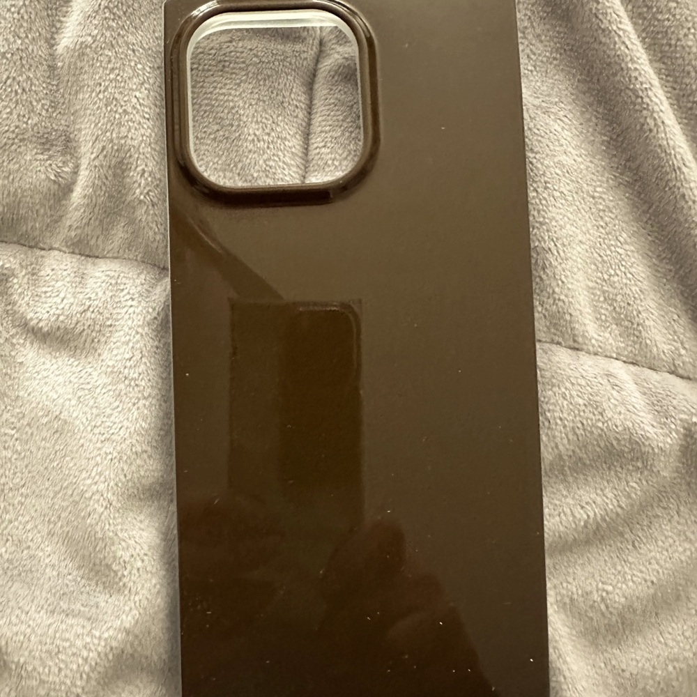 Brown IPhone Case